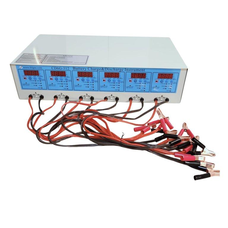 LEAD ACID BATTERY TESTING MACHINE CD6G-312
